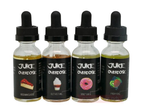 Juice Overdose - полная коллекция (4 вкуса)